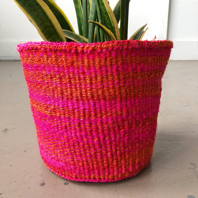 Small Storage Basket: Hibiscus - Amsha