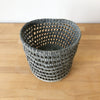 Small Storage Basket: Stone Netted - Amsha