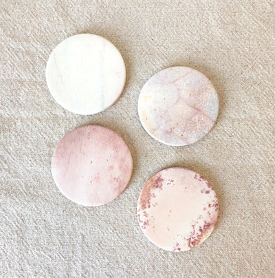 Soapstone Coaster Set: Sunset - Amsha