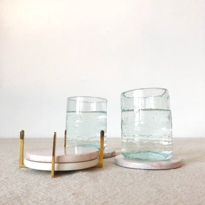 Soapstone Coaster Set: Sunset - Amsha
