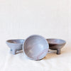 Soapstone Footed Bowl: Storm - Amsha