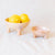Soapstone Footed Bowl: Sunset