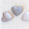 Soapstone Heart Dish: Storm - Amsha