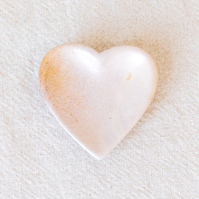 Soapstone Heart Dish: Sunset - Amsha