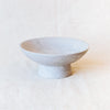 Soapstone Pedestal Bowl: Storm - Amsha