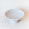 Soapstone Pedestal Bowl: Storm - Amsha