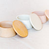 Soapstone Round Lidded Box: Sunset - Amsha