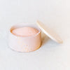 Soapstone Round Lidded Box: Sunset - Amsha