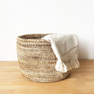 Storage Basket: Banana Leaf - Amsha