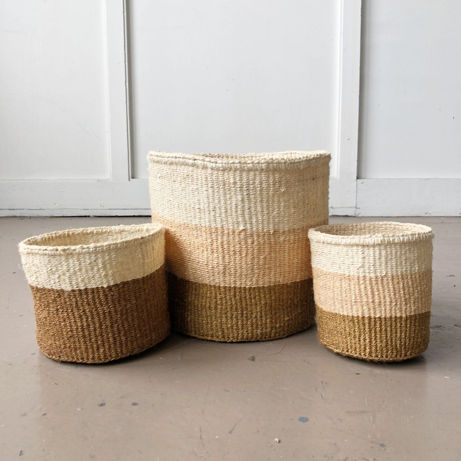 Storage Basket: Coconut - Amsha