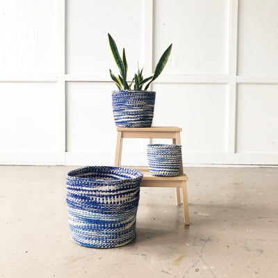 Storage Basket: Constellation Royal Blue - Amsha