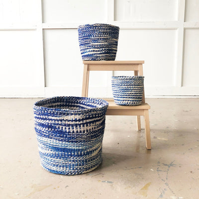 Storage Basket: Constellation Royal Blue - Amsha