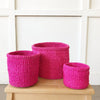 Storage Basket: Flamingo - Amsha