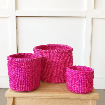Storage Basket: Flamingo - Amsha