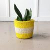 Storage Basket: Lemon Zest - Amsha