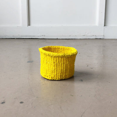 Storage Basket: Lemon Zest - Amsha