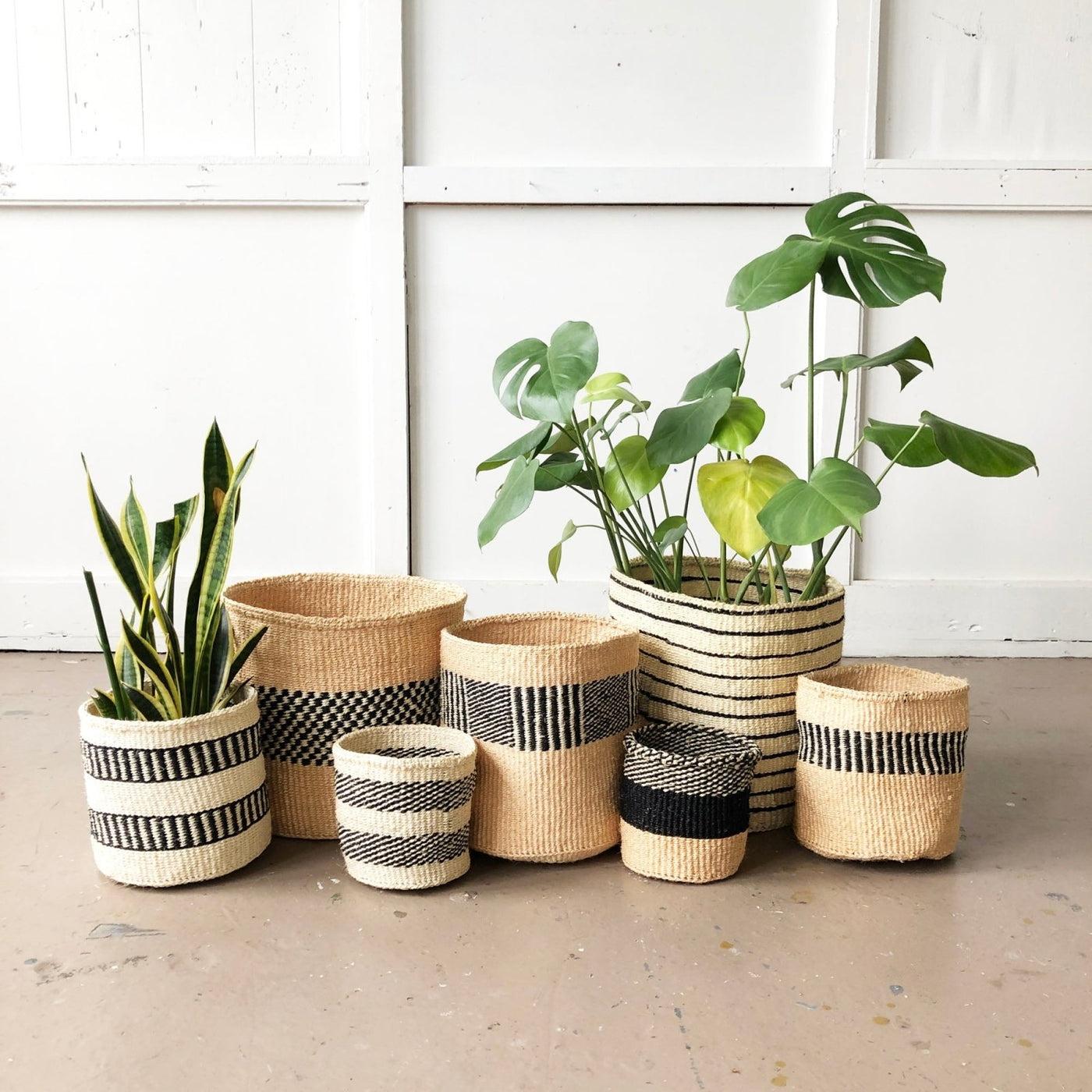 Storage Plant Basket: Neutrals