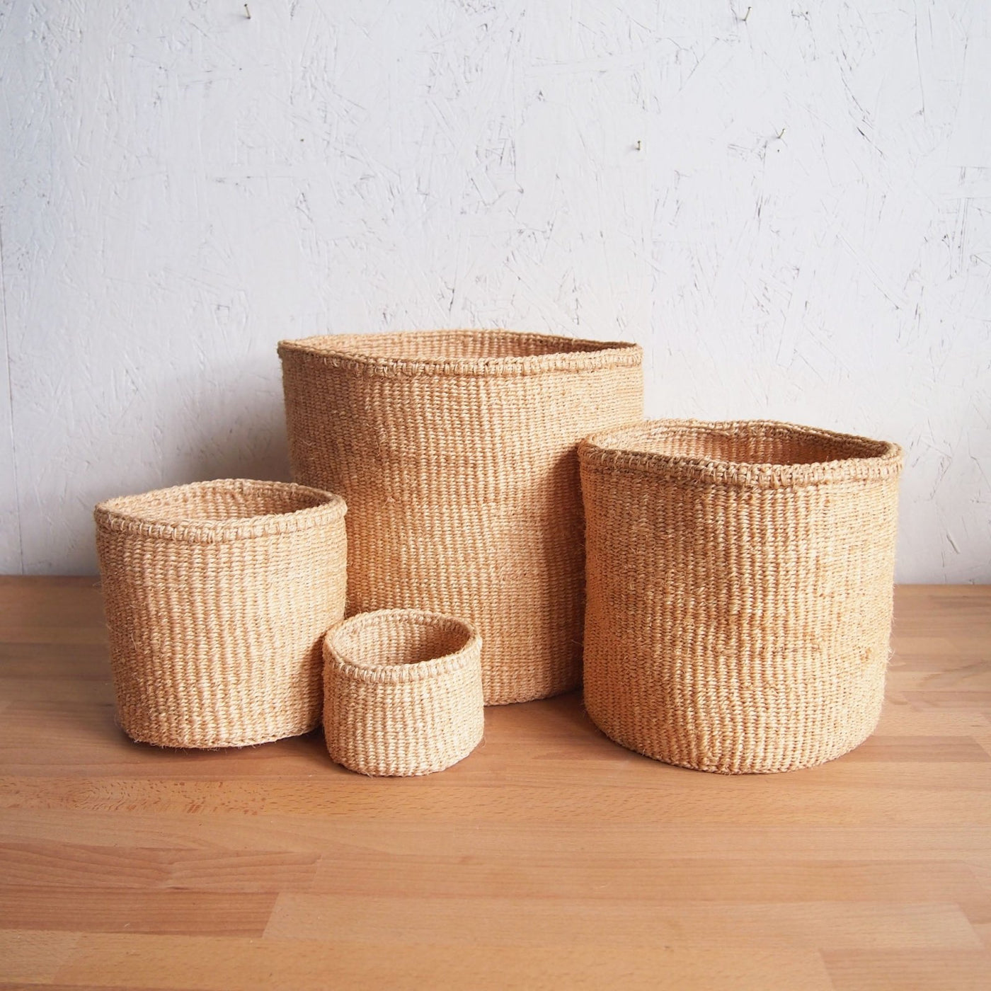 Storage Plant Basket: Oats