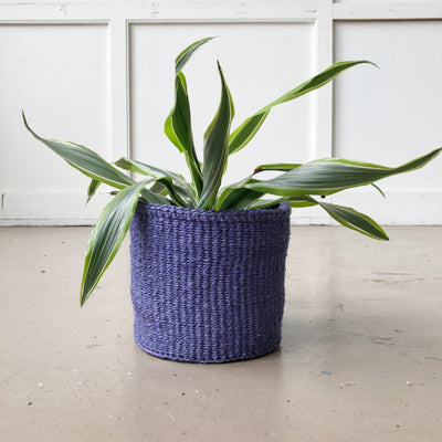 Storage Basket: Periwinkle - Amsha