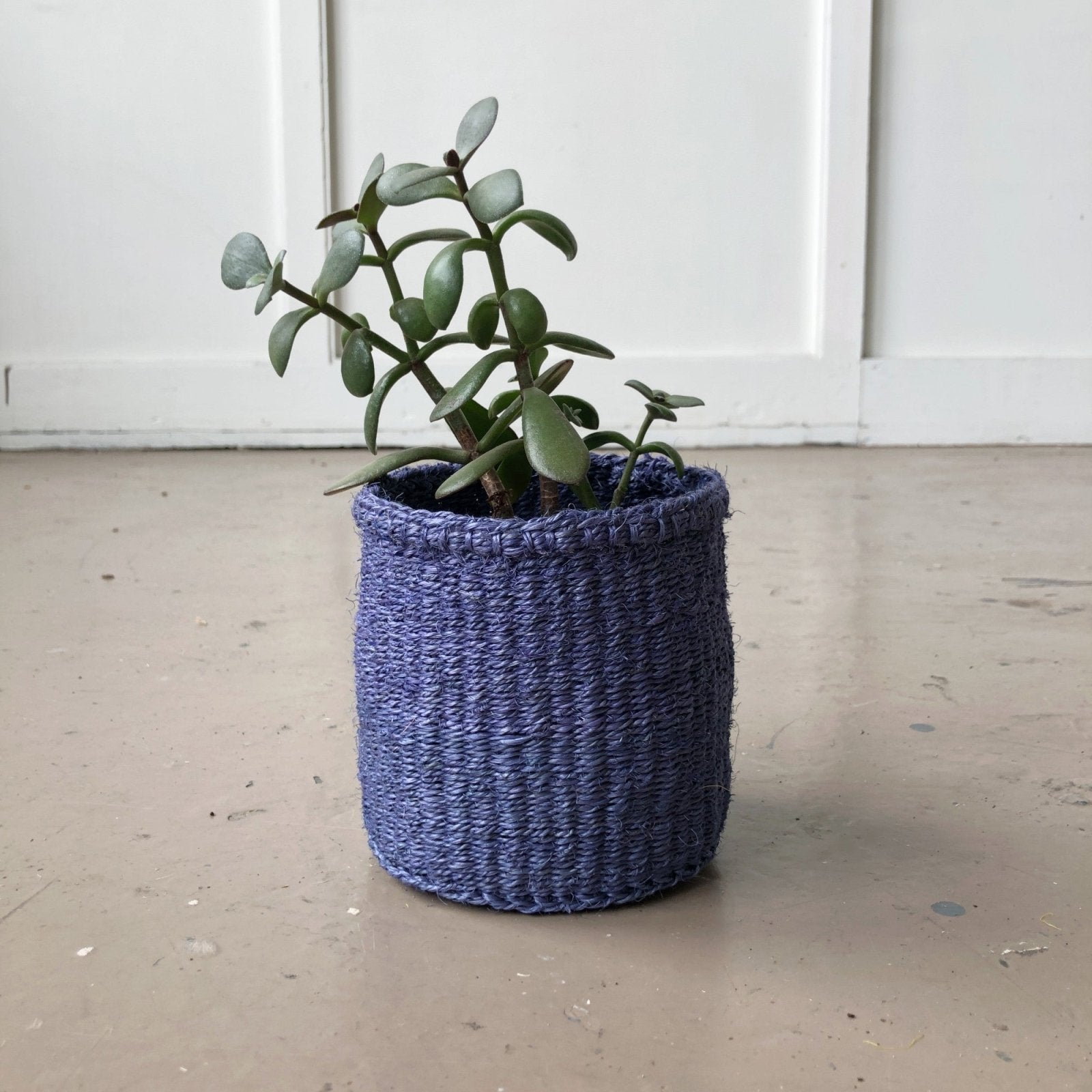 Storage Basket: Periwinkle - Amsha