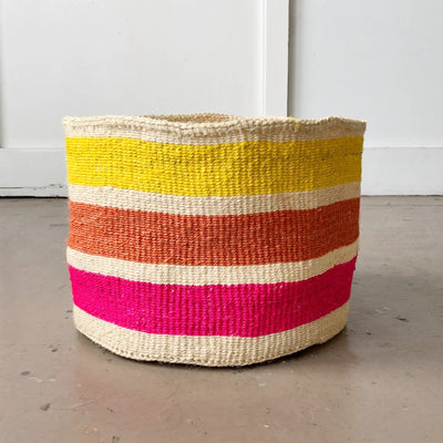 Storage Basket: Rainbow - Amsha