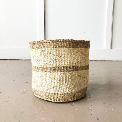 Storage Basket: Sand & Stone - Amsha