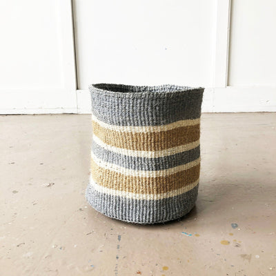 Storage Basket: Sand & Stone - Amsha