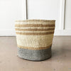 Storage Basket: Sand & Stone - Amsha