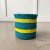 Storage Basket: Turquoise Dreams - Amsha