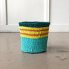 Storage Basket: Turquoise Dreams - Amsha