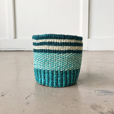 Storage Basket: Turquoise Dreams - Amsha