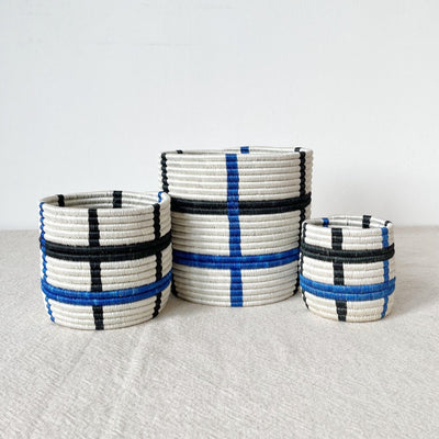 Storage Plant Baskets: Mambwe - Amsha