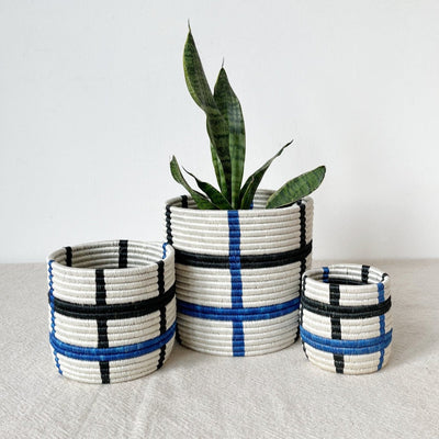Storage Plant Baskets: Mambwe - Amsha