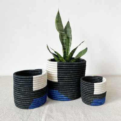 Storage Plant Baskets: Mwimbi - Amsha