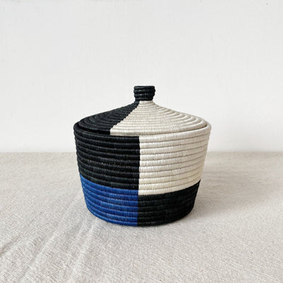 Sumbwa Lidded Basket - Amsha