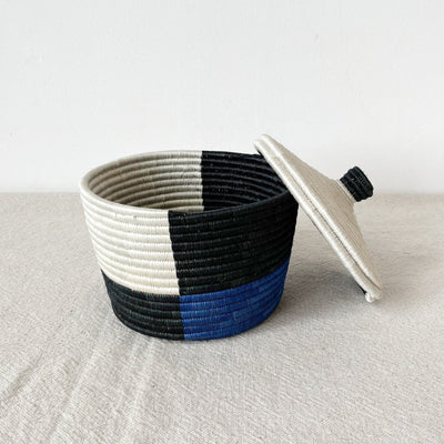 Sumbwa Lidded Basket - Amsha