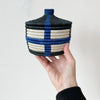 Sumbwa Lidded Basket - Amsha