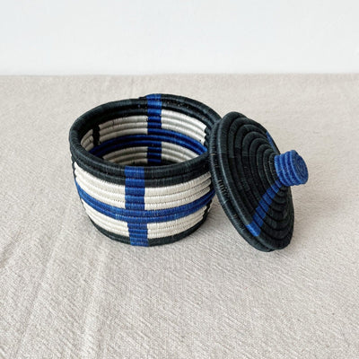 Sumbwa Lidded Basket - Amsha