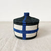 Sumbwa Lidded Basket - Amsha