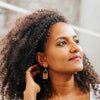 Tao Earrings: Desert Sky - Amsha
