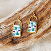 Tao Earrings: Tidal - Amsha