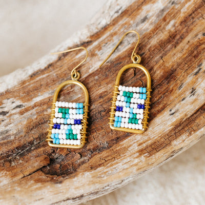Tao Earrings: Tidal - Amsha