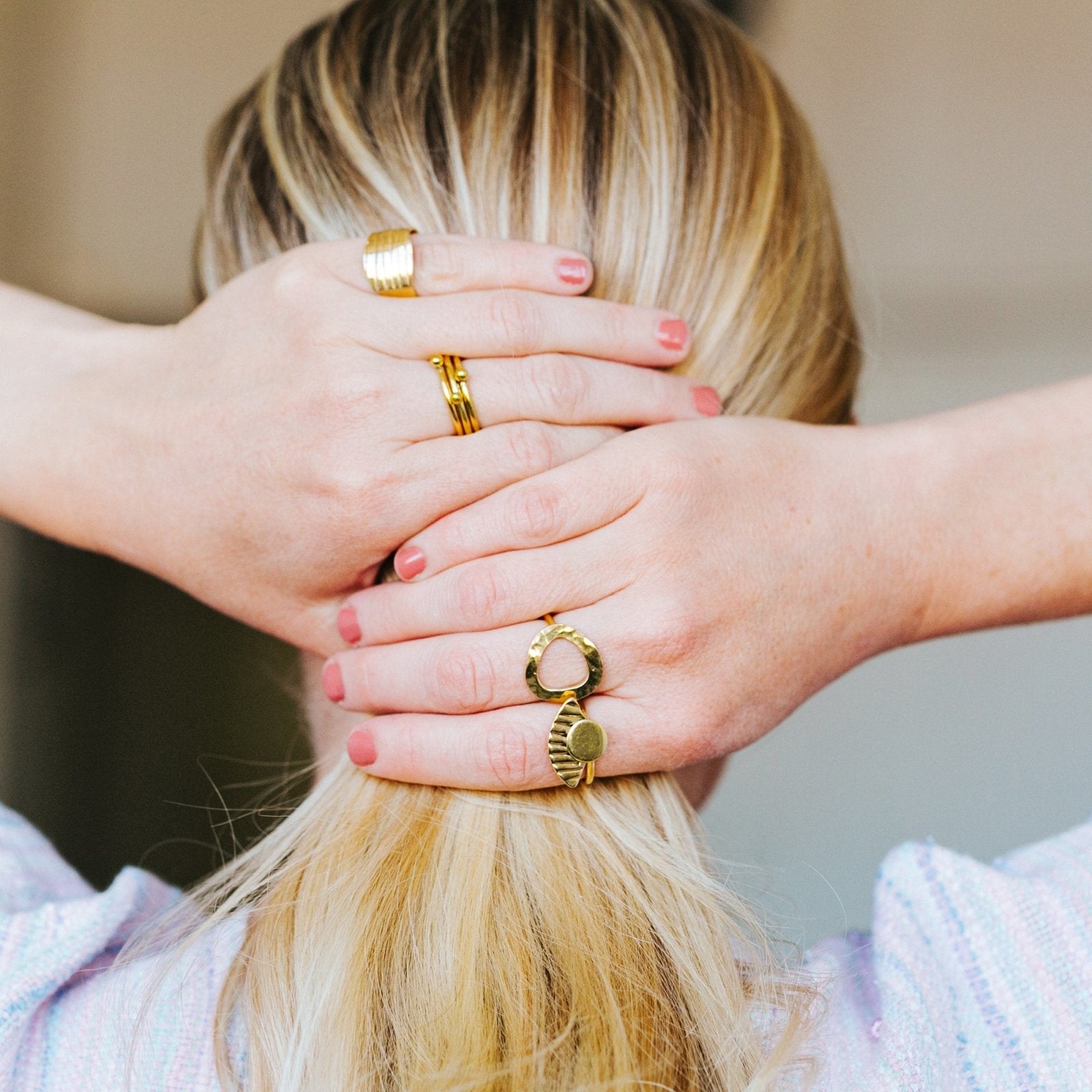 Tidepool Ring - Amsha