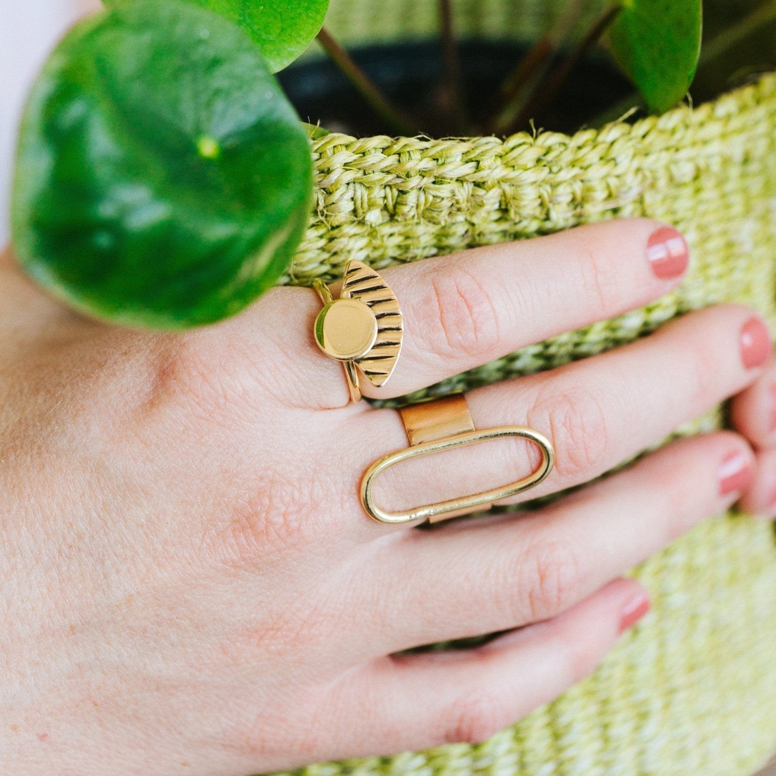 Tidepool Ring - Amsha