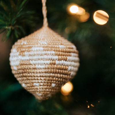 Traditional Droplet Ornament - Amsha