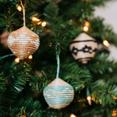 Traditional Droplet Ornament - Amsha