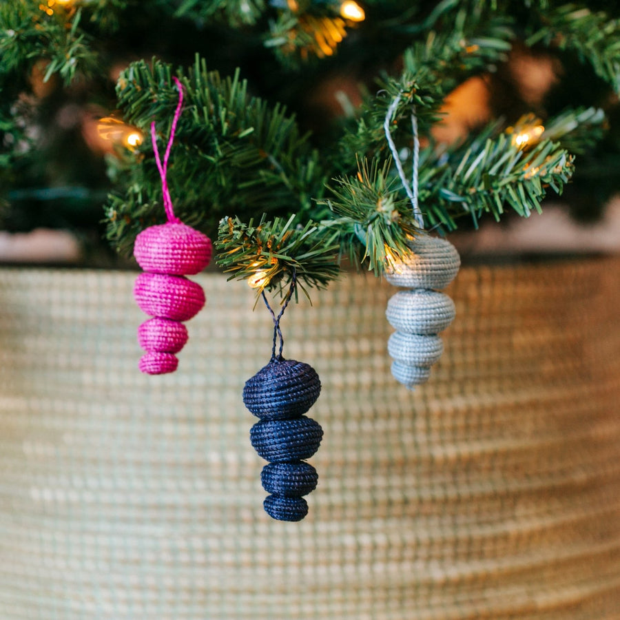Traditional Jingle Ornament (Set of 3) - Amsha