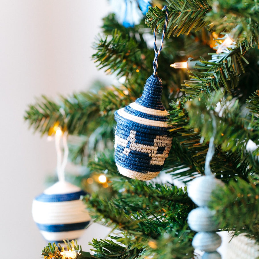 Traditional Peace Basket Ornament - Amsha