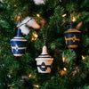 Traditional Peace Basket Ornament - Amsha