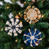 Traditional Pinwheel Ornament - Amsha